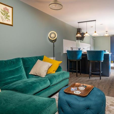 Stylish 1 Bed Central Apartment Bath Exterior foto